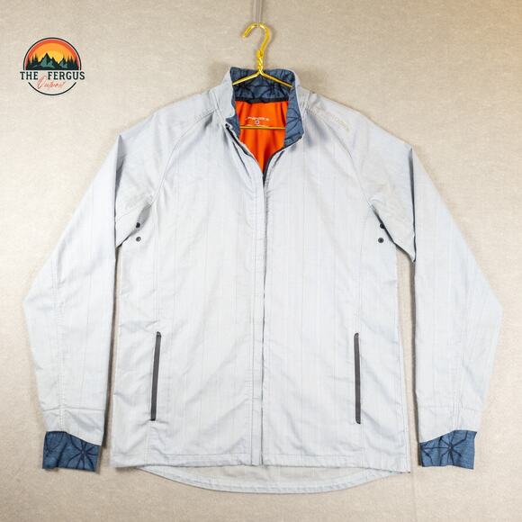 BROOKS Drift Shell Running Jacket Drilayer Technology Pro Gray Men's Size Medium - Picture 1 of 13